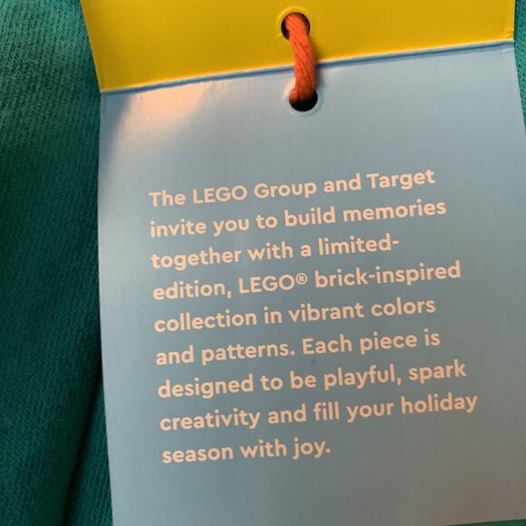 LEGO X Target XS Women's Side Striped Jogger Pants Green Stripe X-Small - Picture 2 of 6